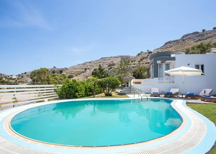 50 Shades Of Blue * Vlicha (Rhodes)