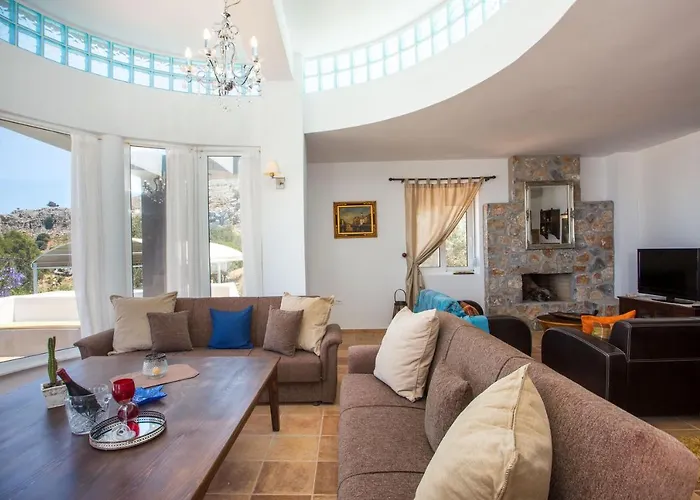 فيلة 50 Shades Of Blue Vlicha (Rhodes)