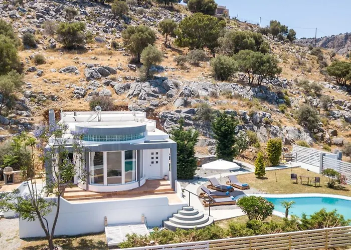 Вилла 50 Shades Of Blue Vlicha (Rhodes)